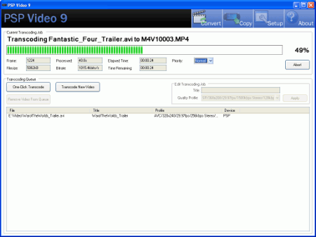 PSP Video 9 v.1.74